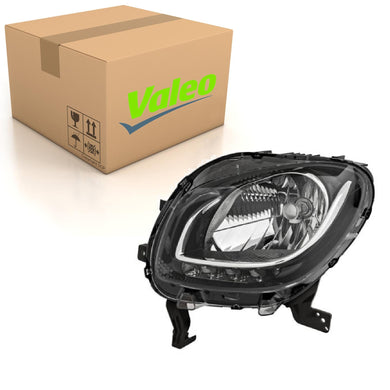 Forfour Front Left Headlight Halogen Headlamp Fits Smart 4539060601 Valeo 45471