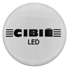 Load image into Gallery viewer, 2 CIBIE Oscar LED Cover Black Crome Pair Spot Light Spotlight Valeo 47931