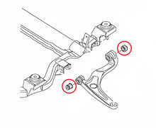 Load image into Gallery viewer, T5 Front Bush Set Wishbone Control Arm Fits VW T6 Transporter Caravelle Febi