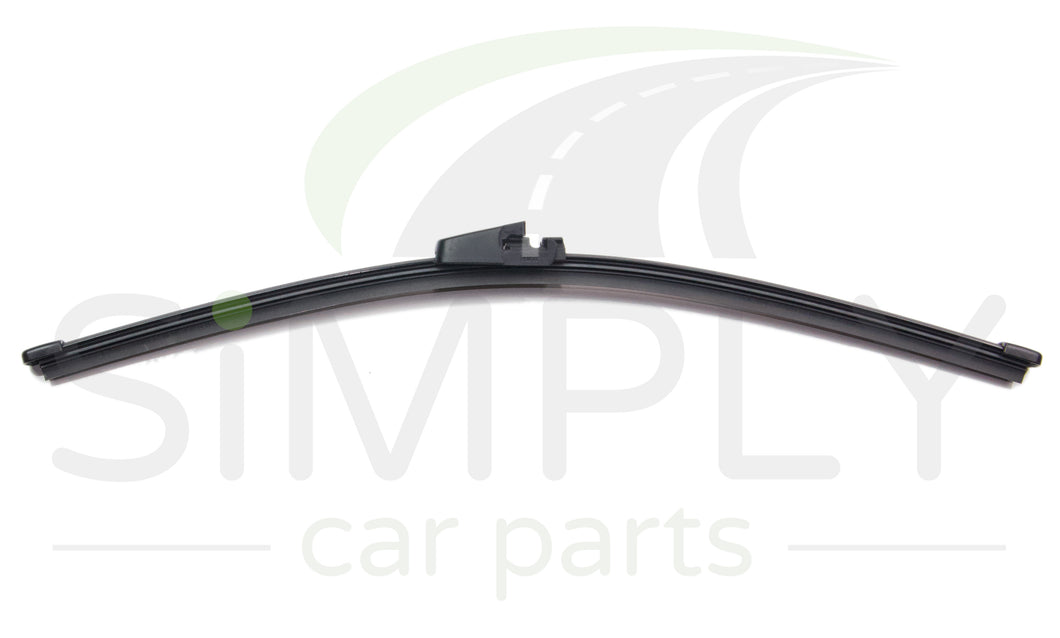 Rear Windscreen Wiper Blade Flat Silencio XTrim 335mm Valeo VM250 VR250 574300